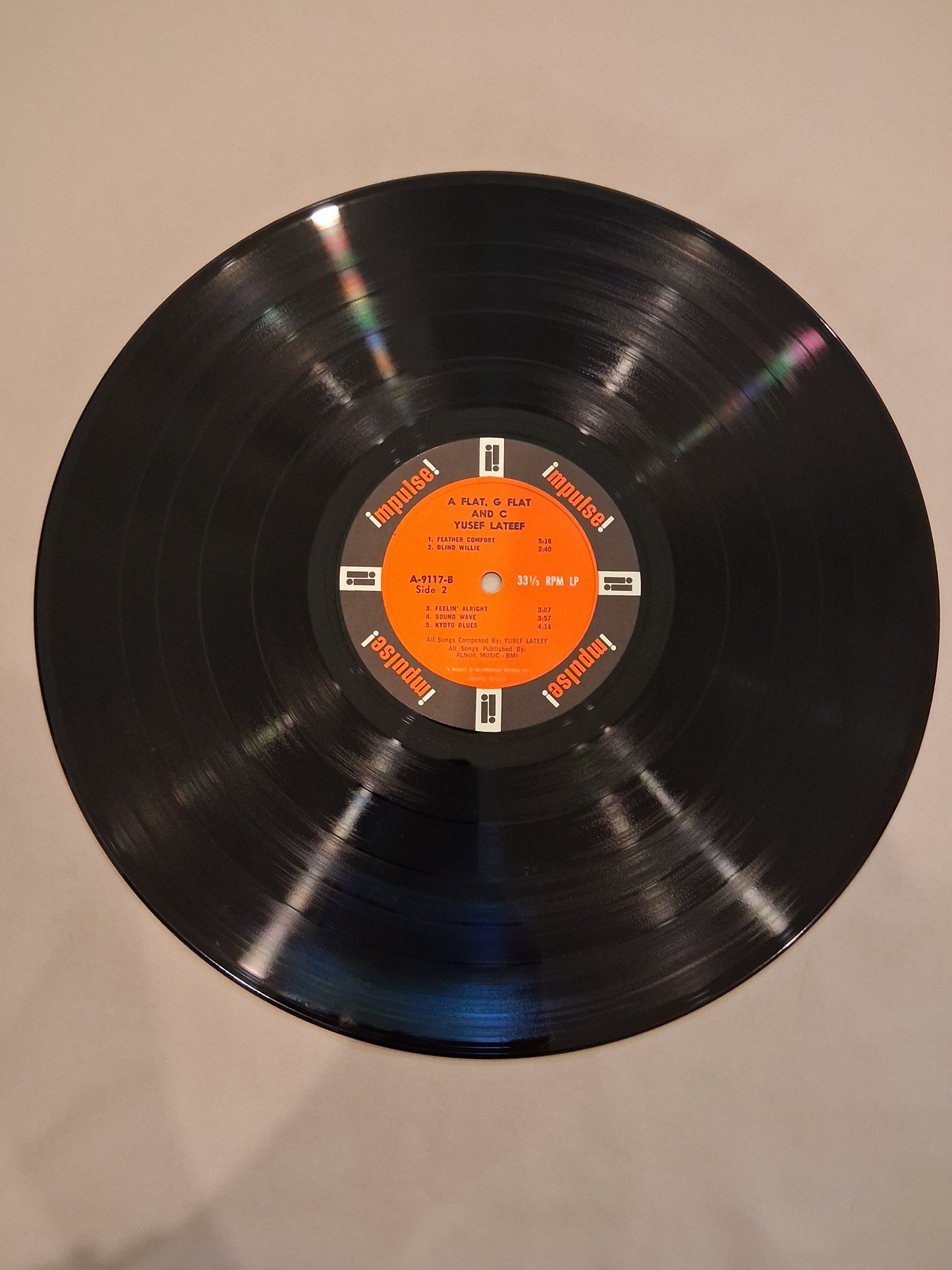 Yusef Lateef – A Flat, G Flat And C