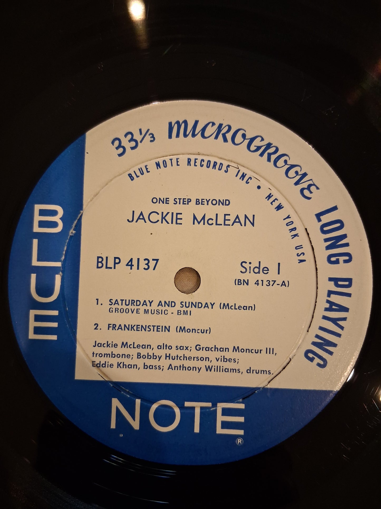 Jackie McLean – One Step Beyond
