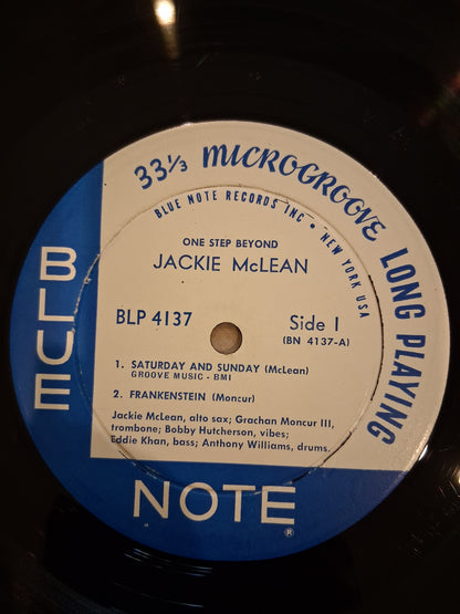 Jackie McLean – One Step Beyond
