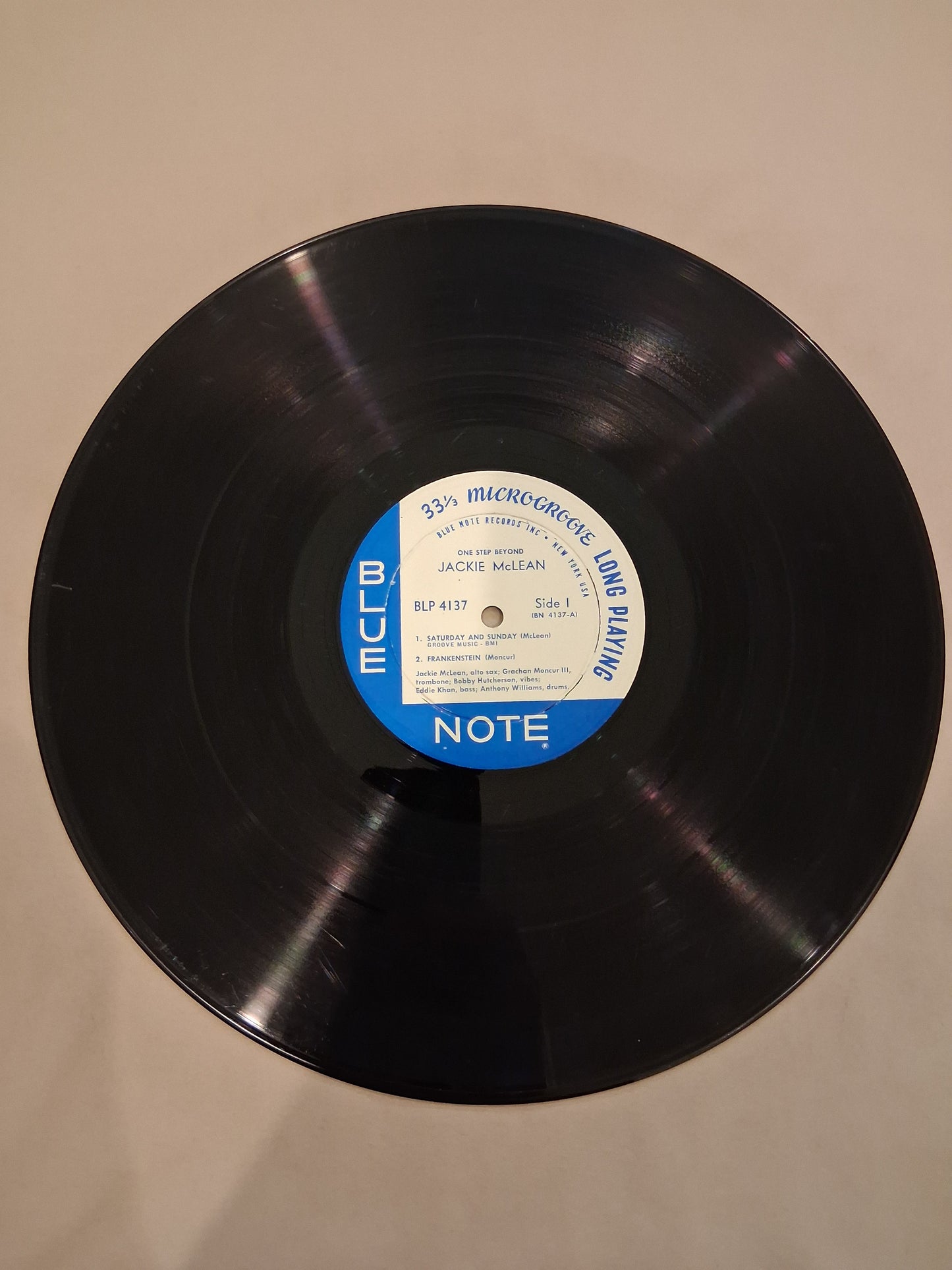 Jackie McLean – One Step Beyond