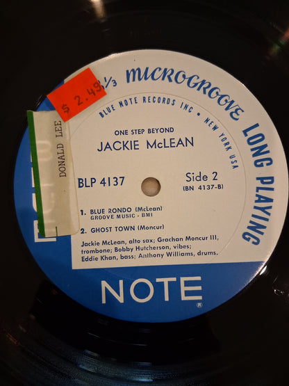Jackie McLean – One Step Beyond