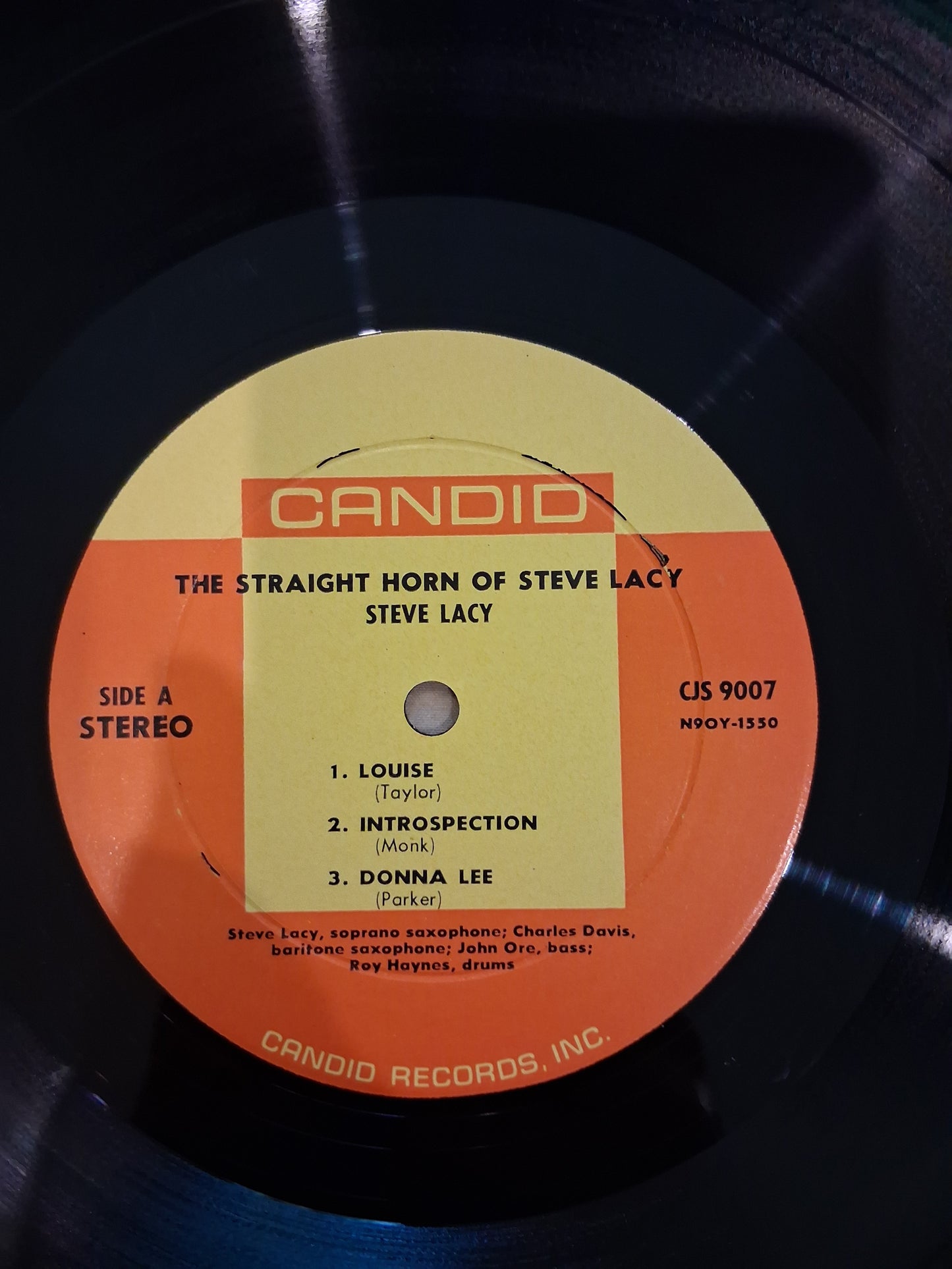 Steve Lacy – The Straight Horn Of Steve Lacy