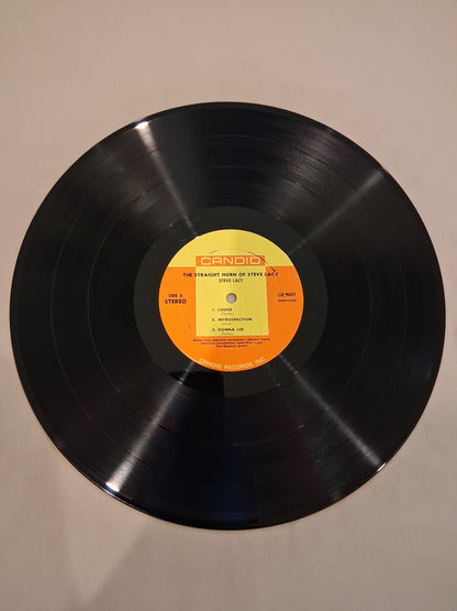 Steve Lacy – The Straight Horn Of Steve Lacy