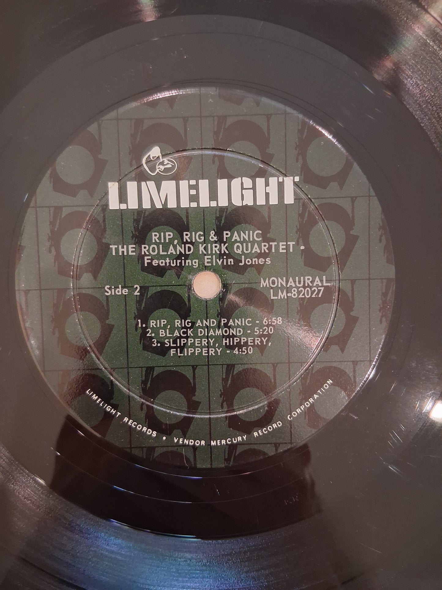 The Roland Kirk Quartet Featuring Elvin Jones – Rip, Rig & Panic