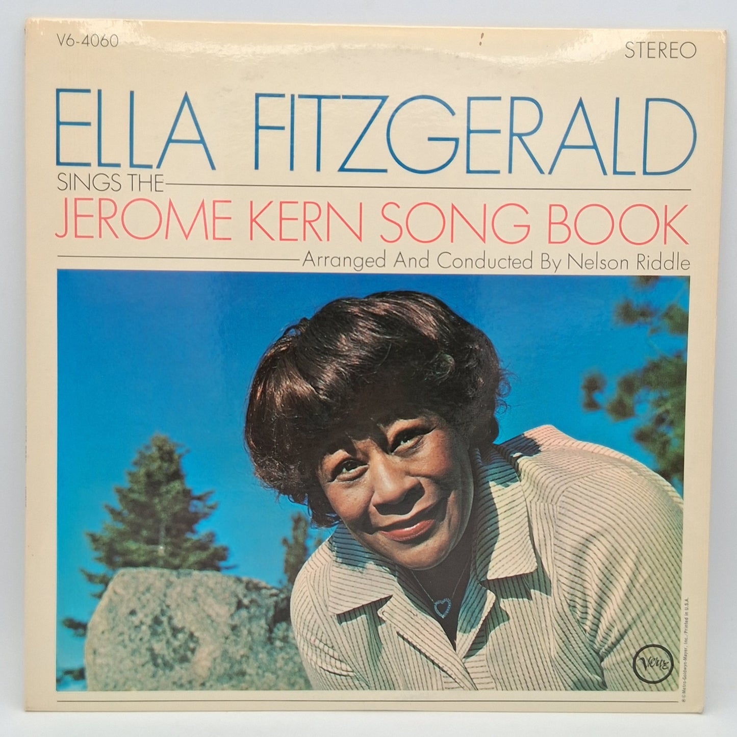 Ella Fitzgerald – Ella Fitzgerald Sings The Jerome Kern Song Book
