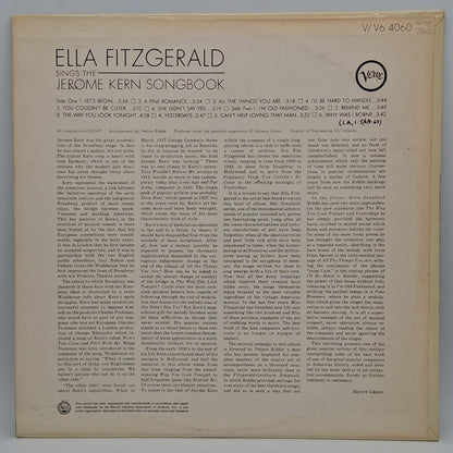 Ella Fitzgerald – Ella Fitzgerald Sings The Jerome Kern Song Book