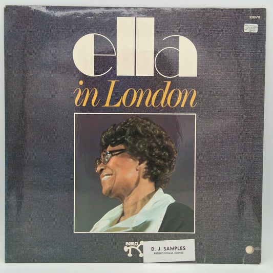 Ella Fitzgerald – Ella In London