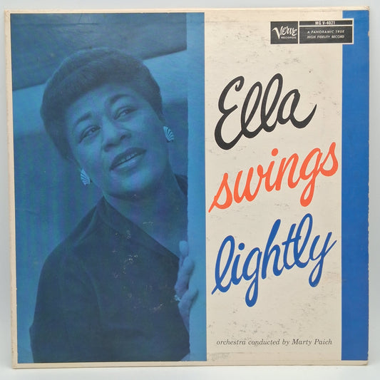 Ella Fitzgerald – Ella Swings Lightly
