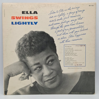 Ella Fitzgerald – Ella Swings Lightly