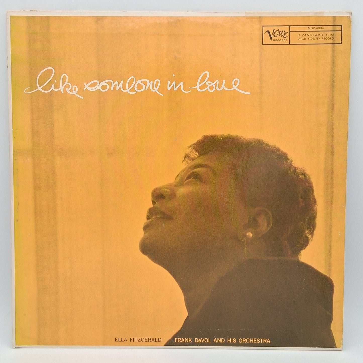 Ella Fitzgerald, Frank DeVol And His Orchestra* – Like Someone In Love