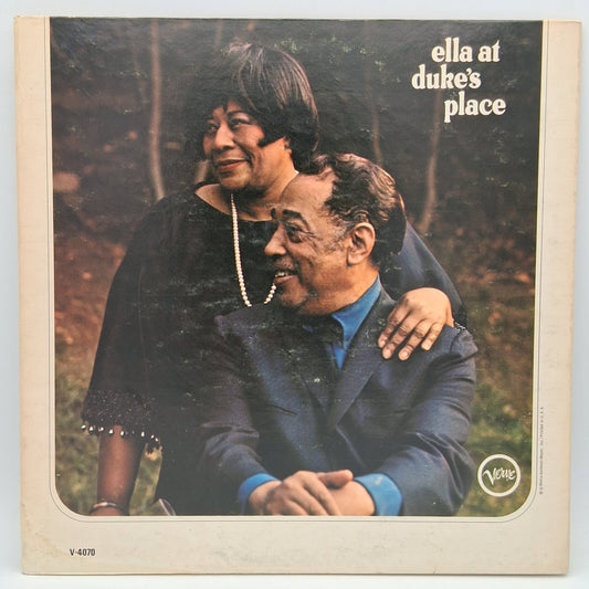 Ella Fitzgerald And Duke Ellington – Ella At Duke's Place
