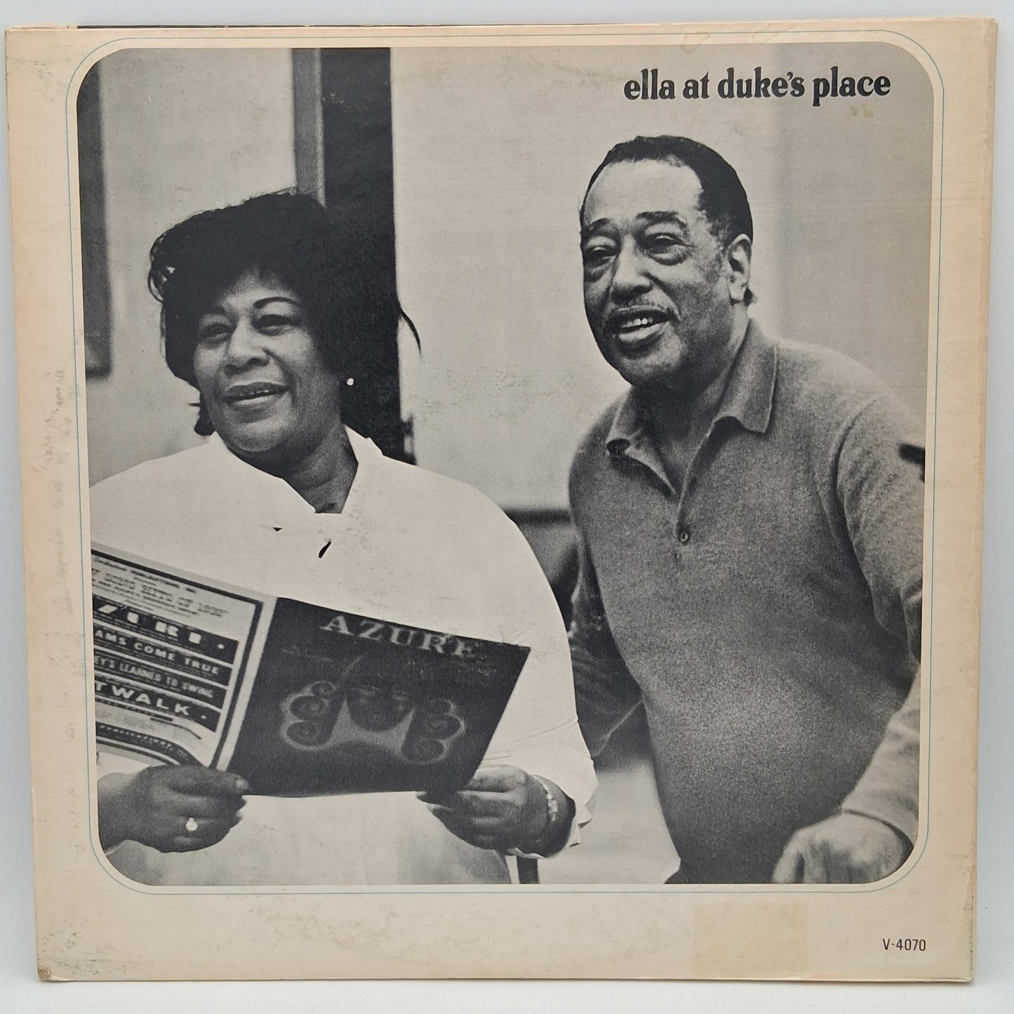 Ella Fitzgerald And Duke Ellington – Ella At Duke's Place