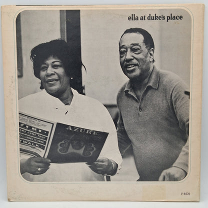 Ella Fitzgerald And Duke Ellington – Ella At Duke's Place