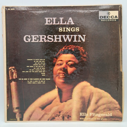 Ella Fitzgerald – Ella Sings Gershwin