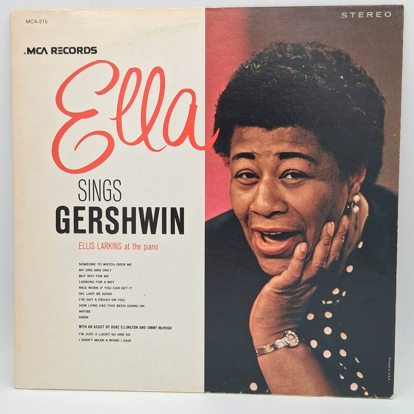 Ella Fitzgerald – Ella Sings Gershwin