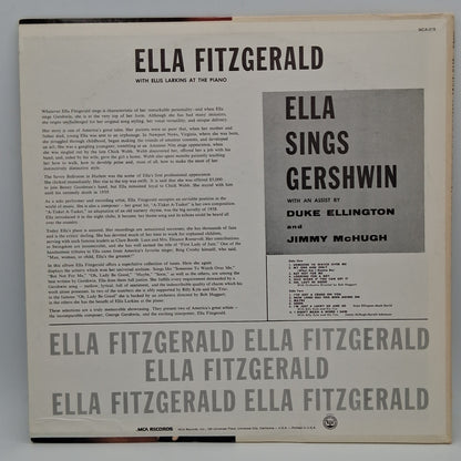 Ella Fitzgerald – Ella Sings Gershwin