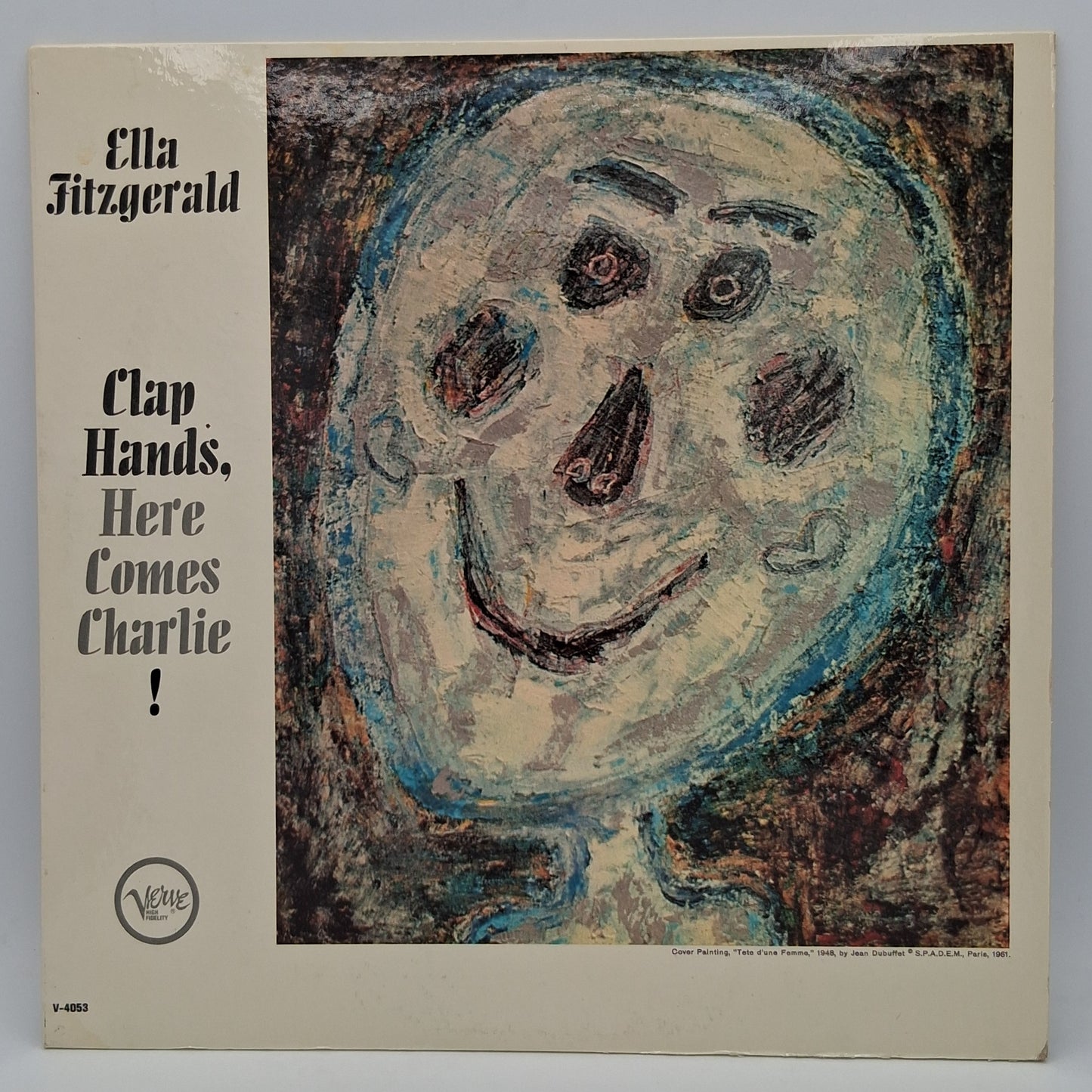 Ella Fitzgerald – Clap Hands, Here Comes Charlie!