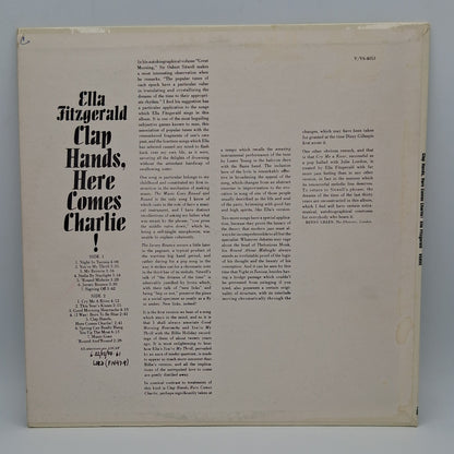Ella Fitzgerald – Clap Hands, Here Comes Charlie!
