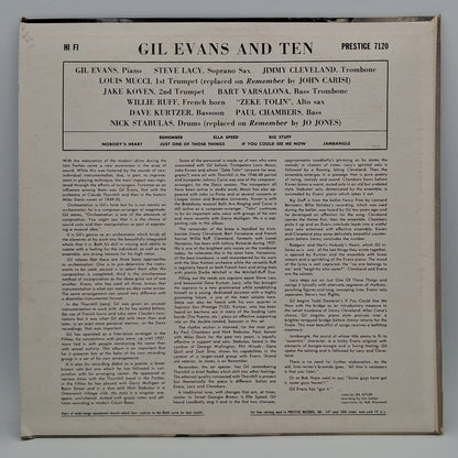 Gil Evans – Gil Evans & Ten