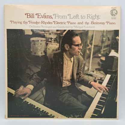 Bill Evans – From Left To Right