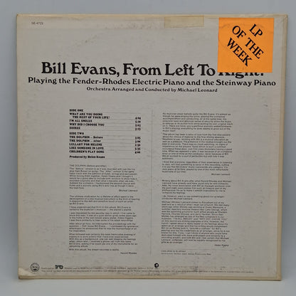 Bill Evans – From Left To Right