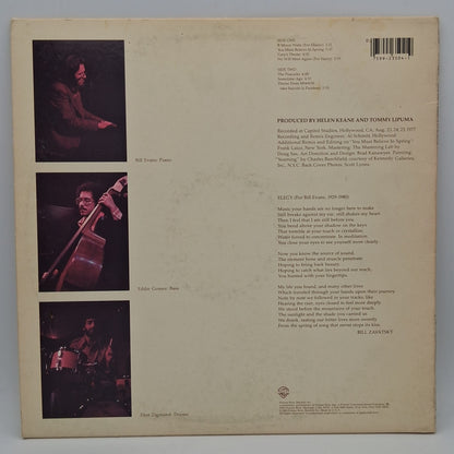 Bill Evans – You Must Believe In Spring