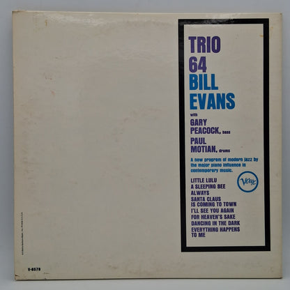 Bill Evans – Trio 64