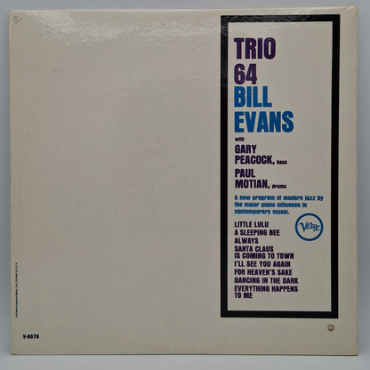 Bill Evans – Trio 64