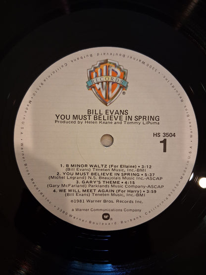 Bill Evans – You Must Believe In Spring