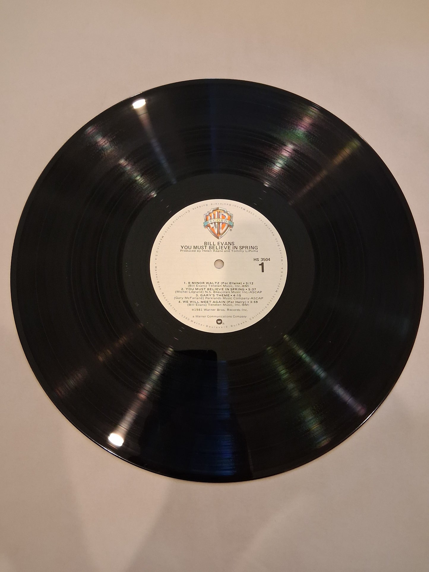 Bill Evans – You Must Believe In Spring