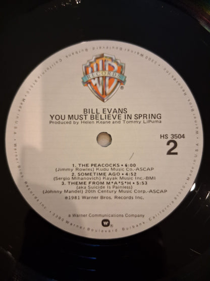 Bill Evans – You Must Believe In Spring