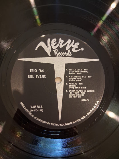 Bill Evans – Trio 64