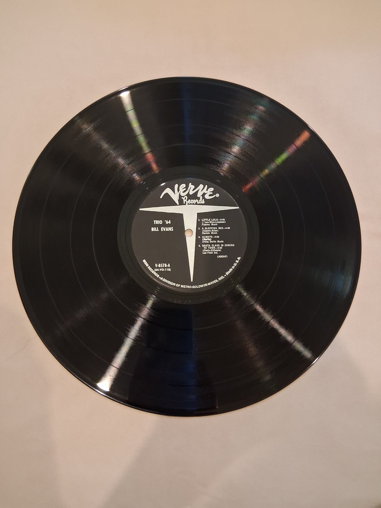 Bill Evans – Trio 64