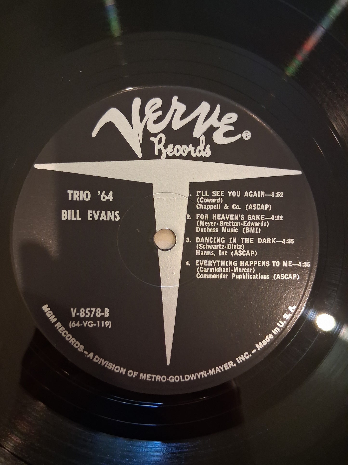Bill Evans – Trio 64