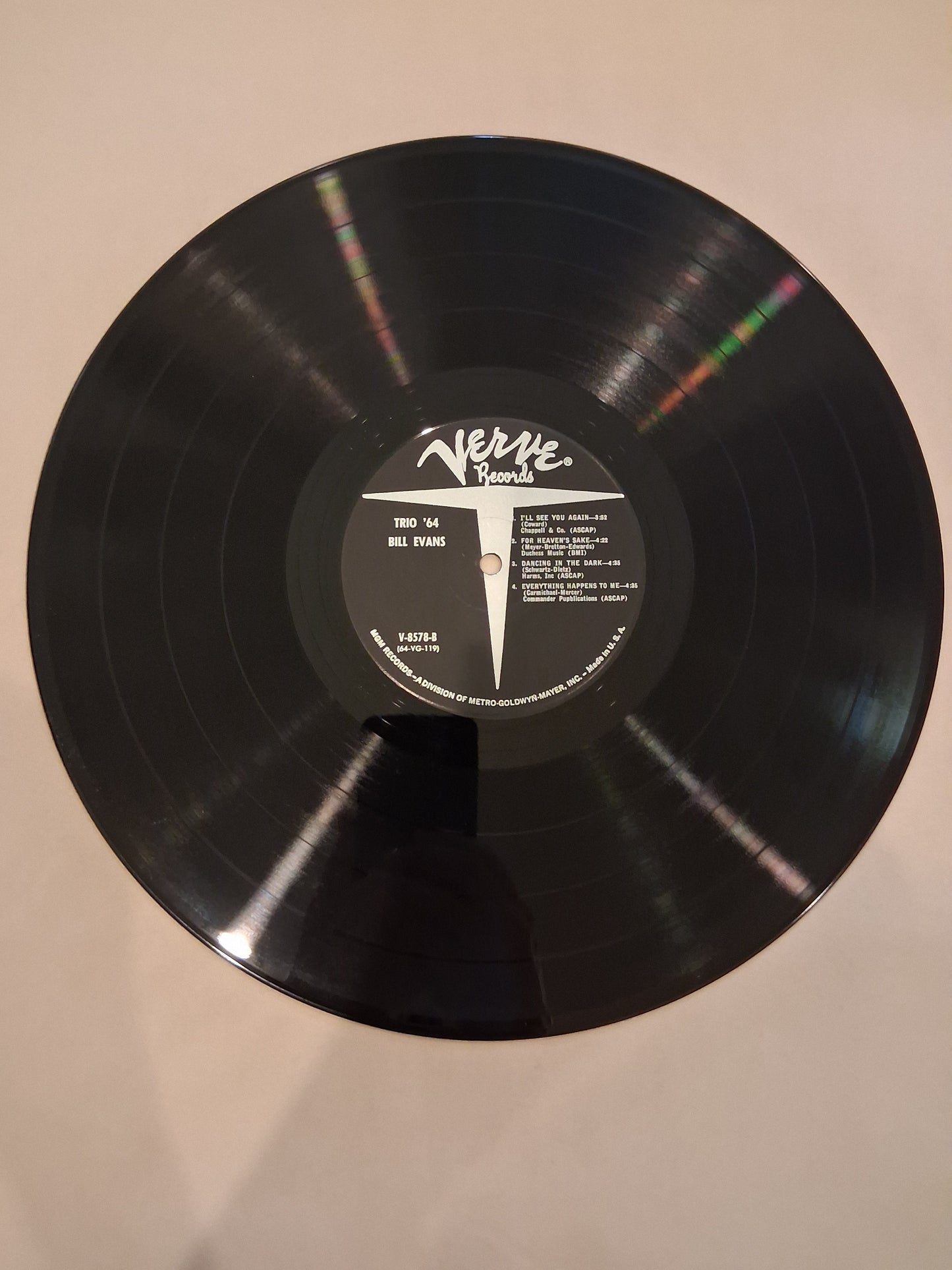 Bill Evans – Trio 64