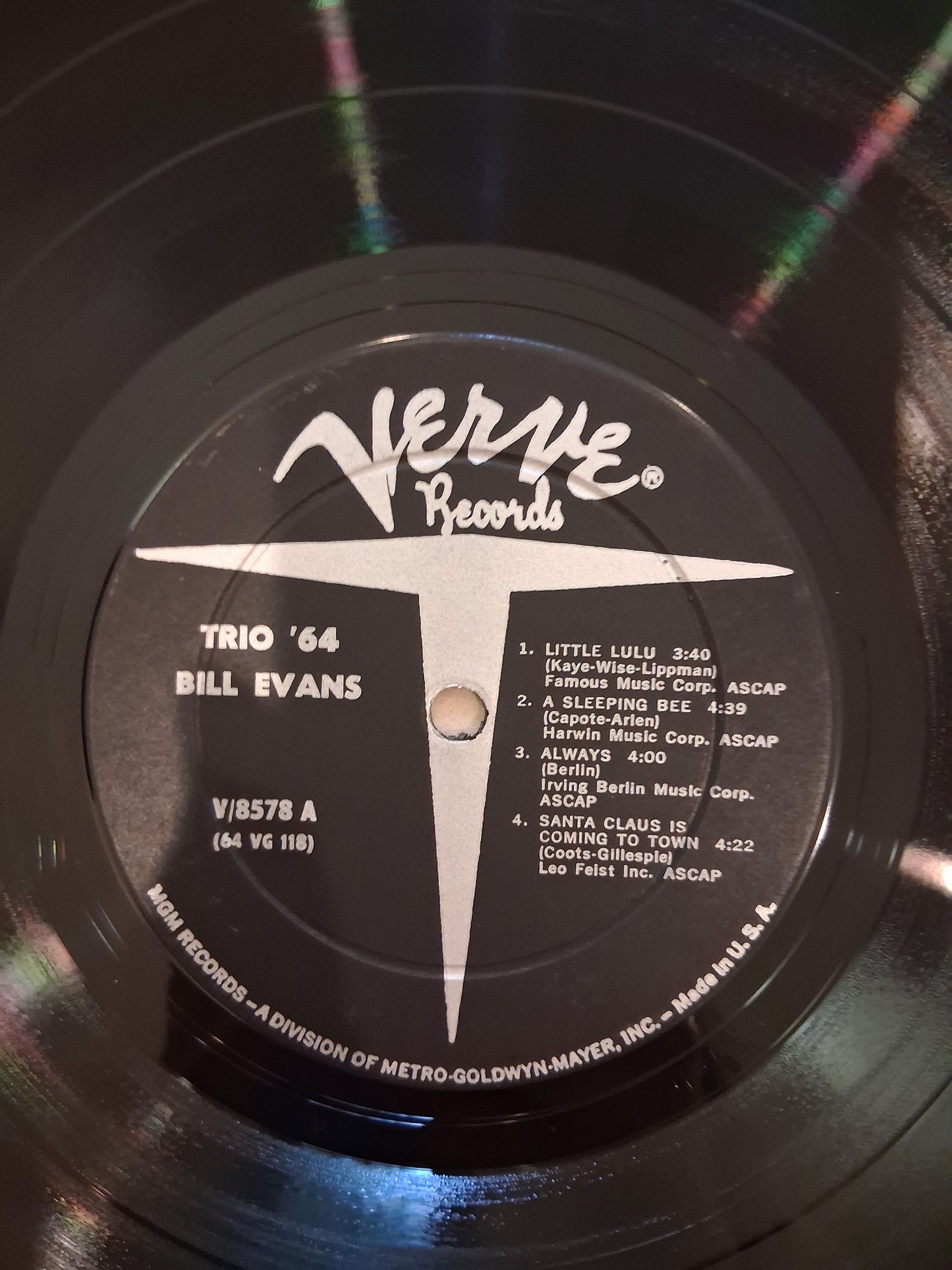 Bill Evans – Trio 64