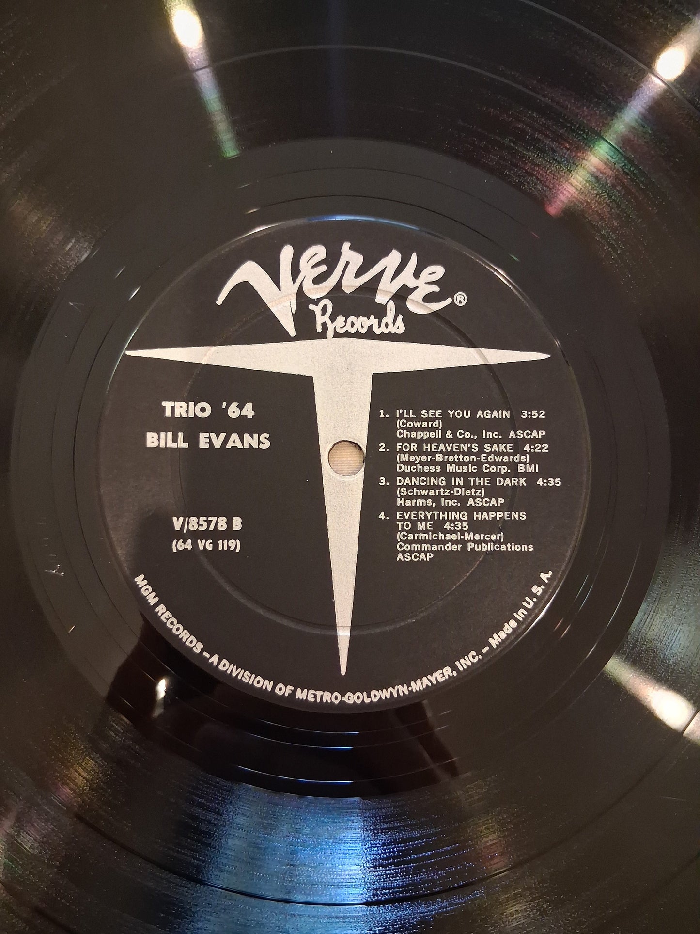 Bill Evans – Trio 64