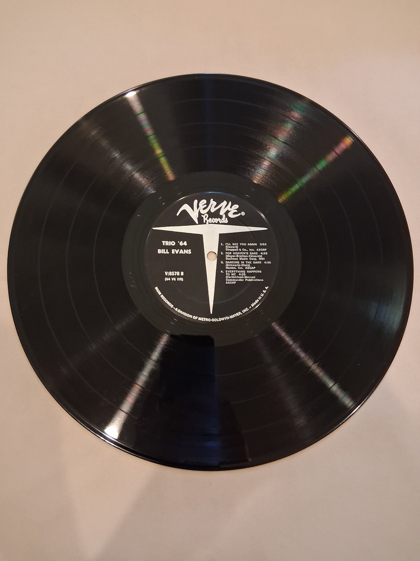 Bill Evans – Trio 64