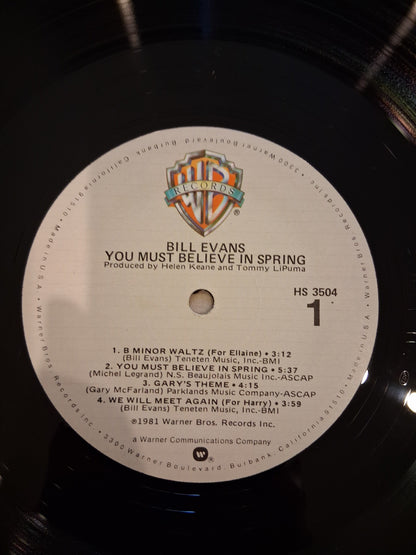Bill Evans – You Must Believe In Spring