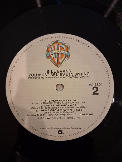 Bill Evans – You Must Believe In Spring