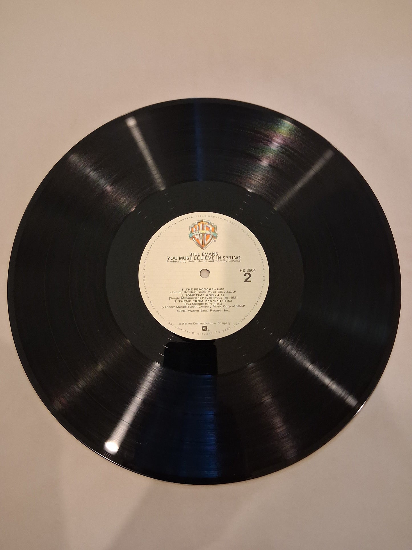 Bill Evans – You Must Believe In Spring