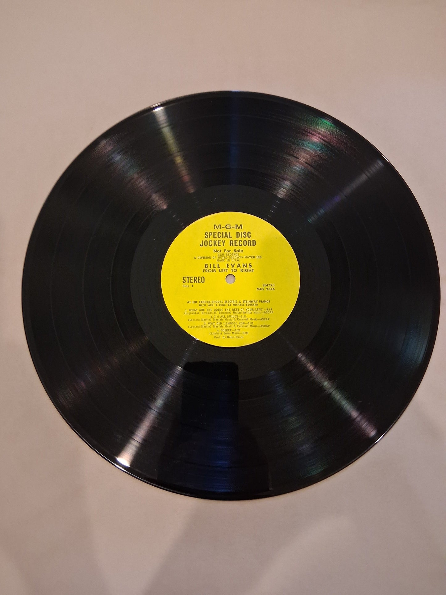 Bill Evans – From Left To Right