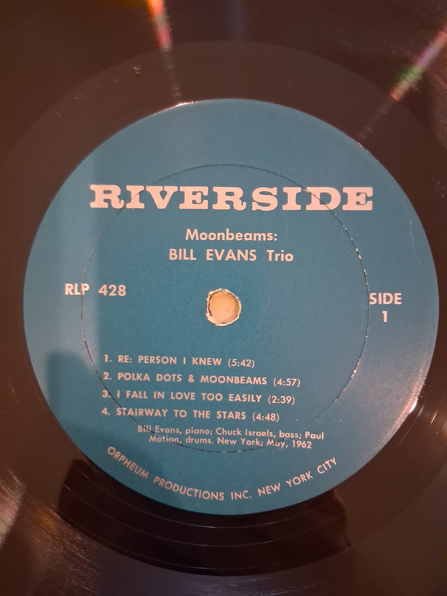 The Bill Evans Trio – Moon Beams