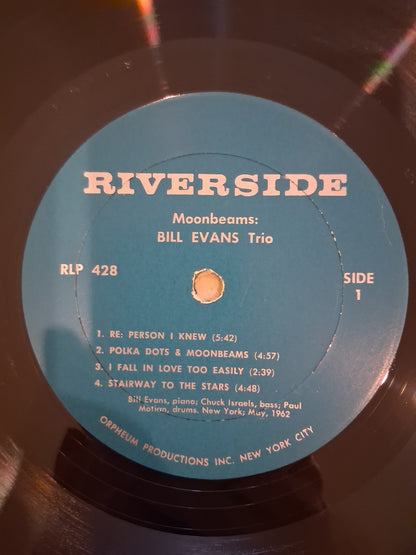The Bill Evans Trio – Moon Beams