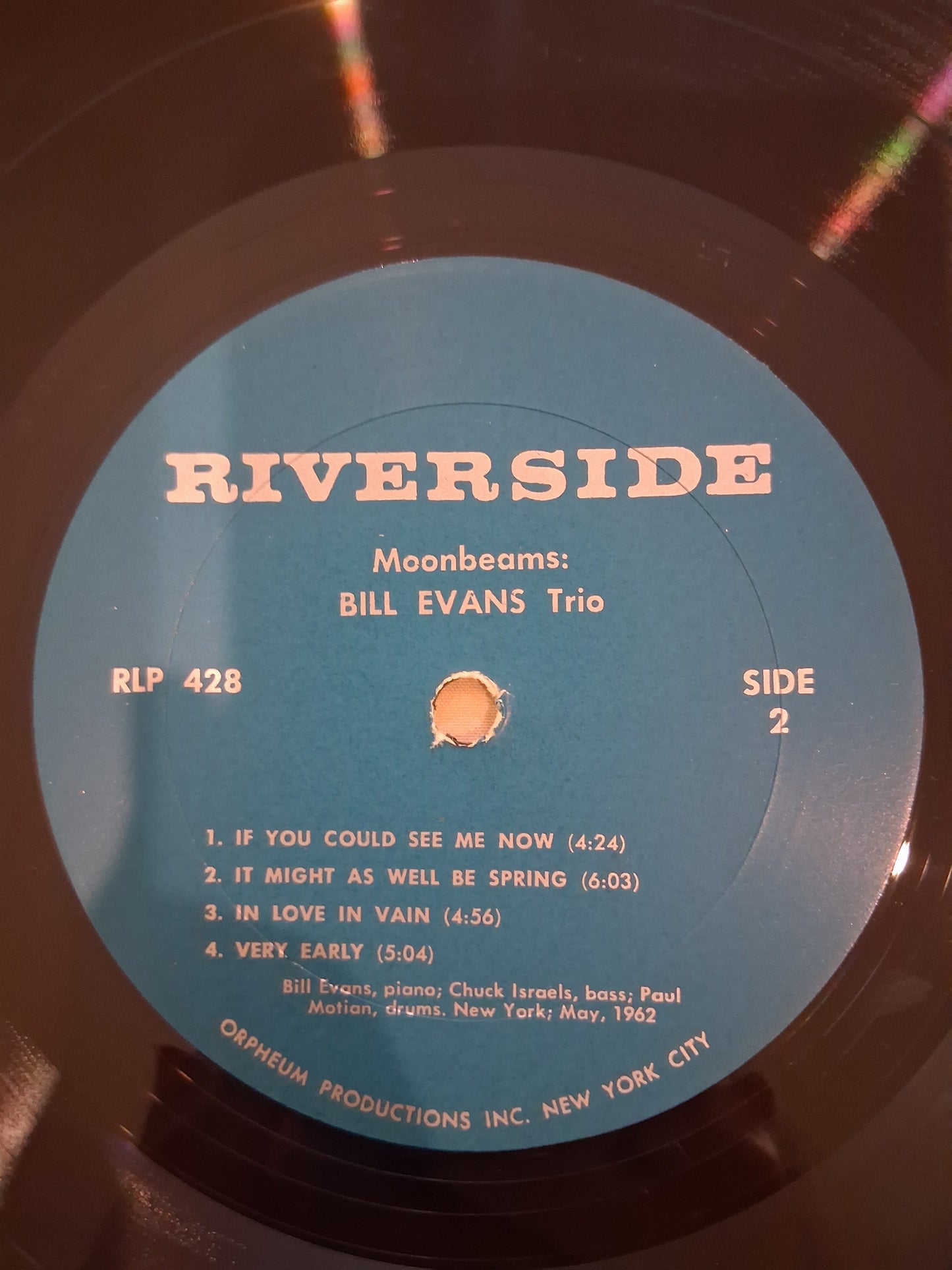 The Bill Evans Trio – Moon Beams