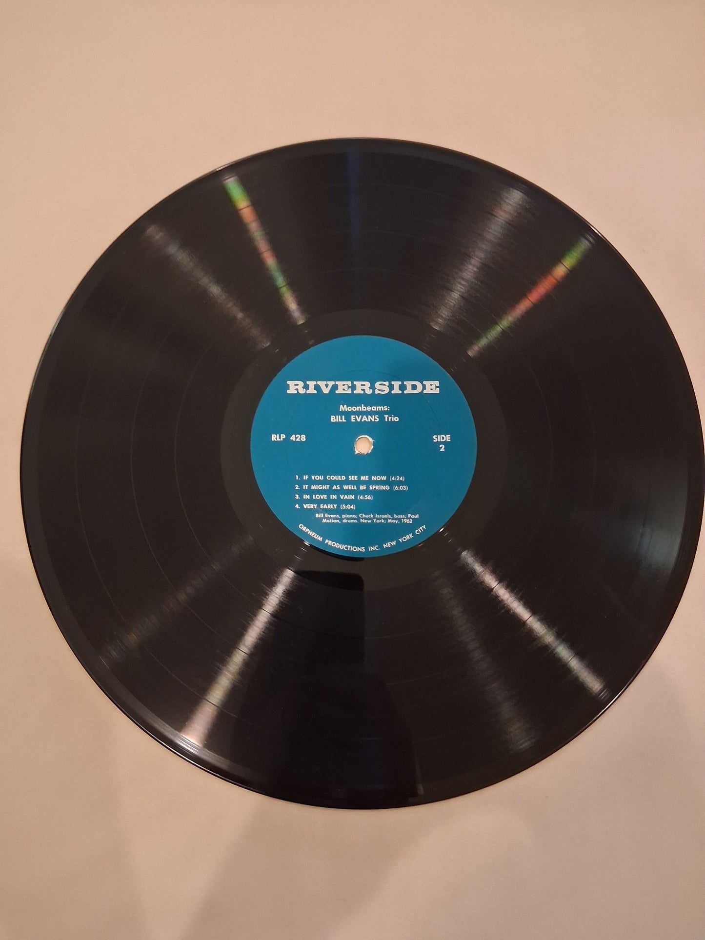The Bill Evans Trio – Moon Beams