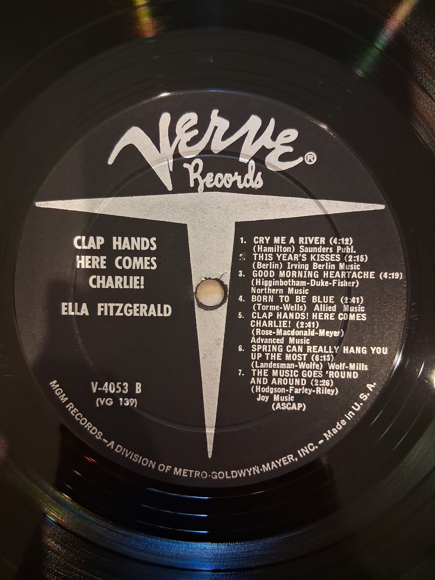 Ella Fitzgerald – Clap Hands, Here Comes Charlie!