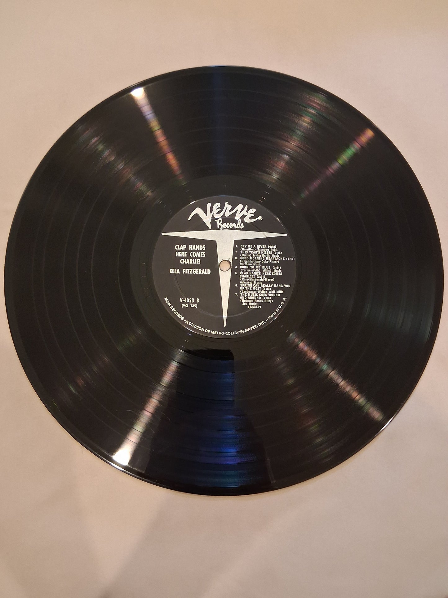 Ella Fitzgerald – Clap Hands, Here Comes Charlie!