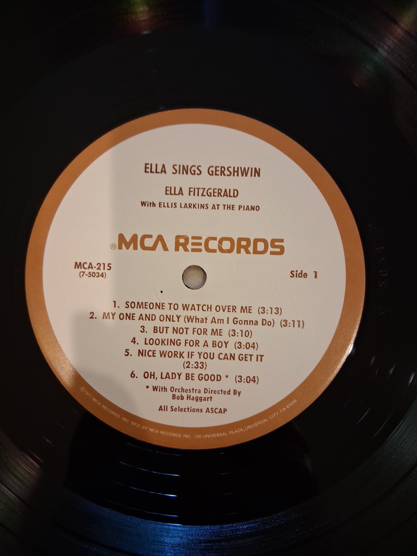 Ella Fitzgerald – Ella Sings Gershwin