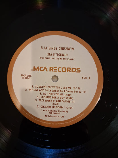 Ella Fitzgerald – Ella Sings Gershwin